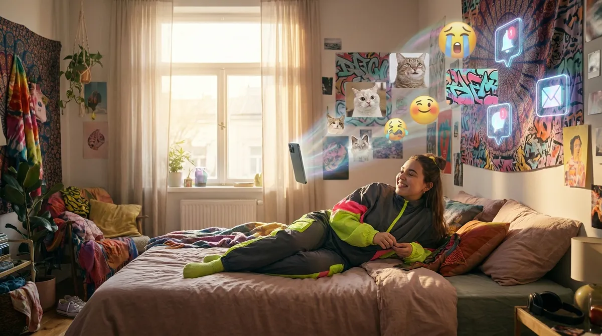 Timeline Takeover: How Memes Secretly Run Your Day