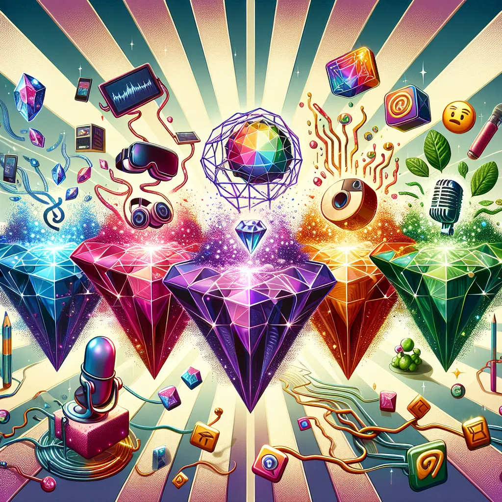 The Web's Hidden Gems: 5 Captivating Internet Trends You Need to Catch Now!