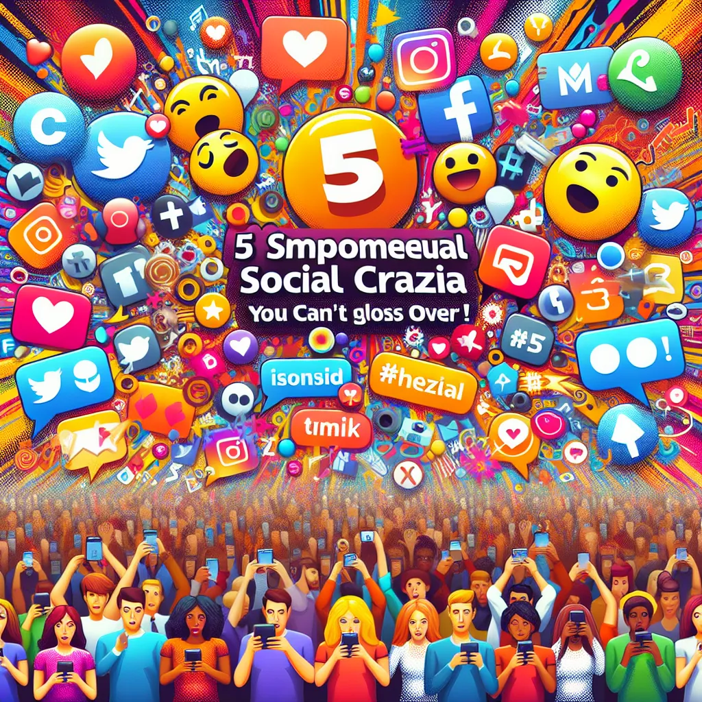 The 5 Spontaneous Social Media Crazes You Can't Gloss Over!