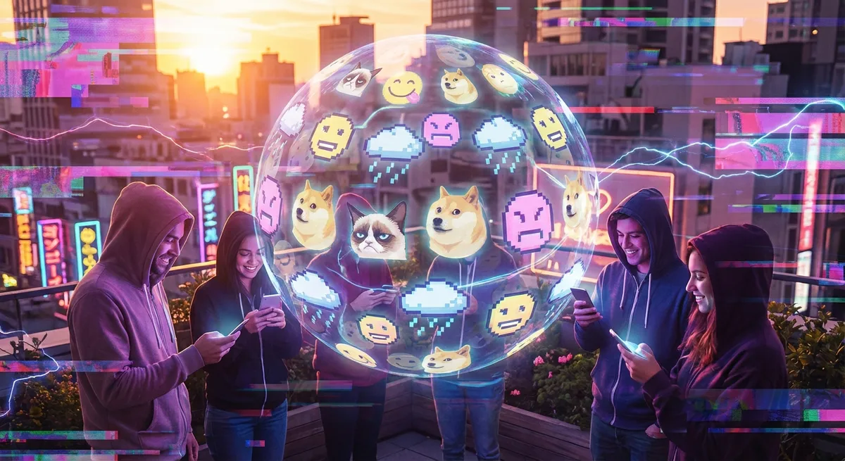 Meme Weather: Reading The Internet’s Mood Through Jokes