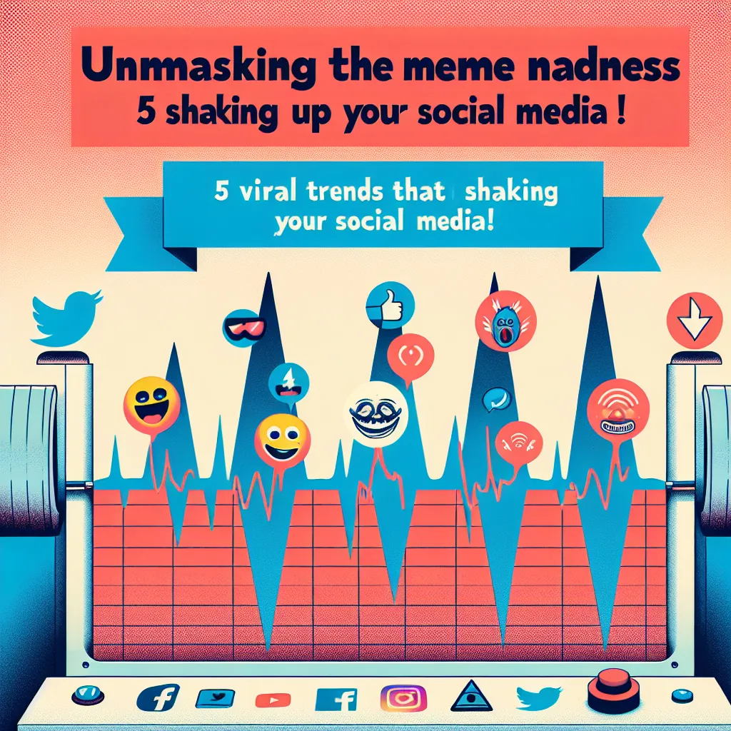 Unmasking the Meme Madness: 5 Viral Trends That Are Shaking Up Your Social Media!
