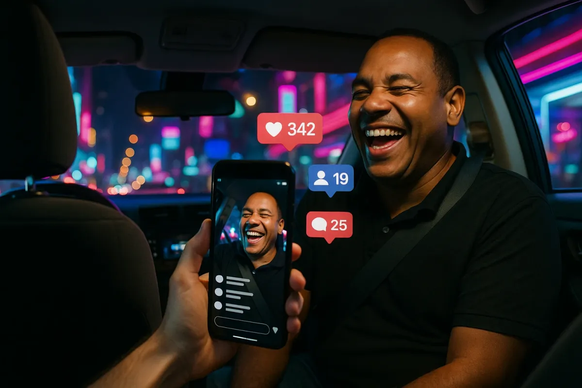 Instagram’s New “Overheard Uber” Era: Why Ride-Share Confessions Are Taking Over Your Feed