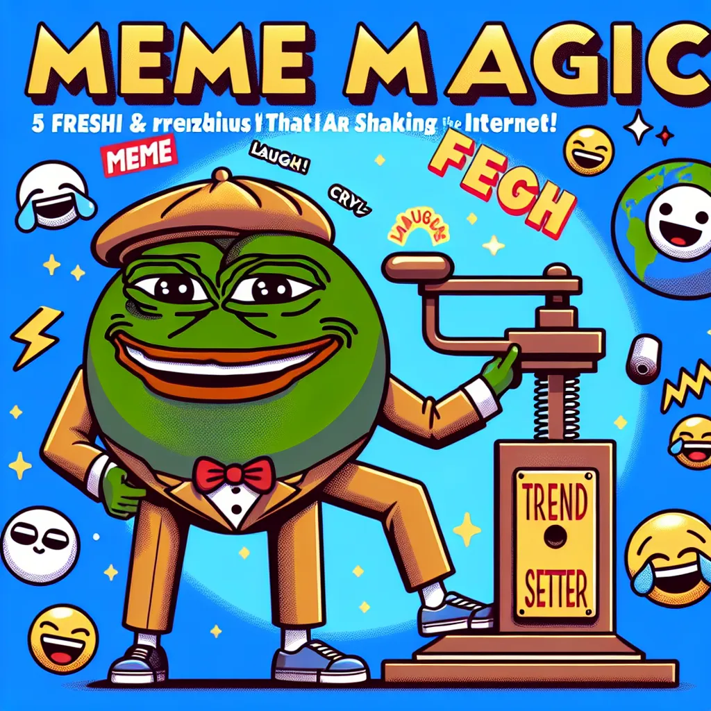 Meme Magic: 5 Fresh & Frenzied Trends That Are Shaking the Internet!