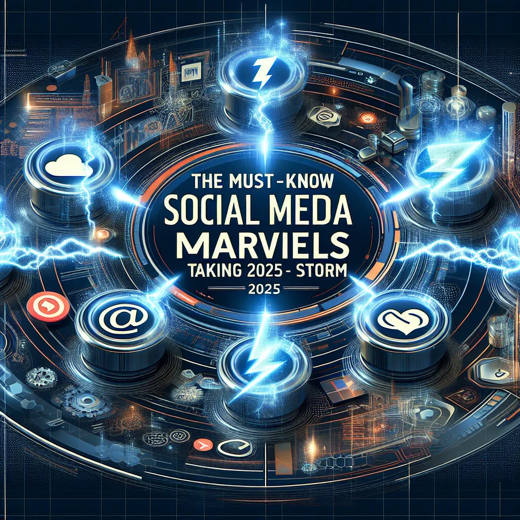 The 5 Must-Know Social Media Marvels Taking 2025 By Storm