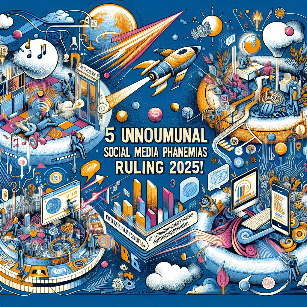 5 Unconventional Social Media Phenomena Ruling 2025!
