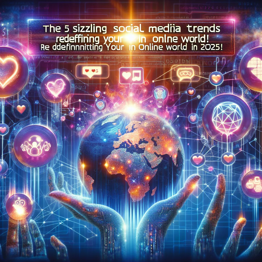 The 5 Sizzling Social Media Trends Redefining Your Online World in 2025!