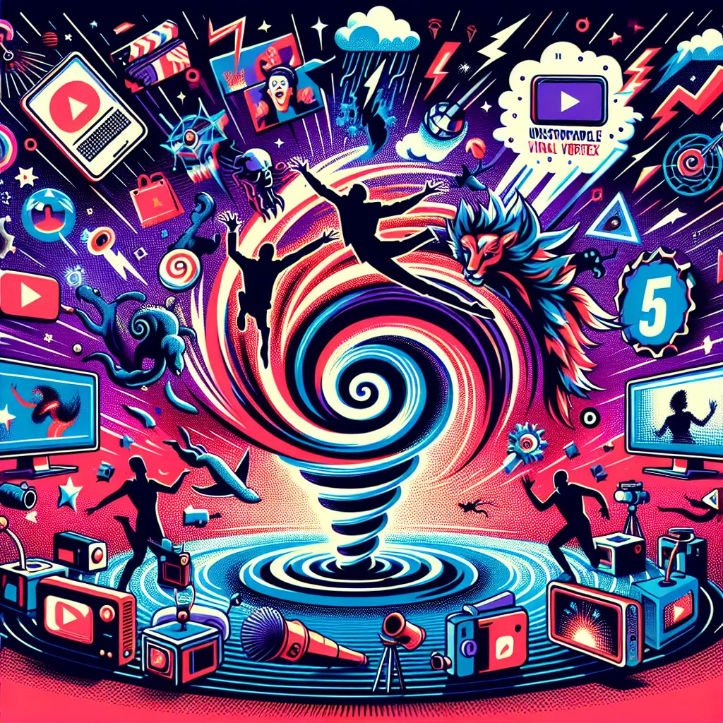 The Unstoppable Viral Vortex: 5 Shockingly Trendy Videos That Broke the Net!