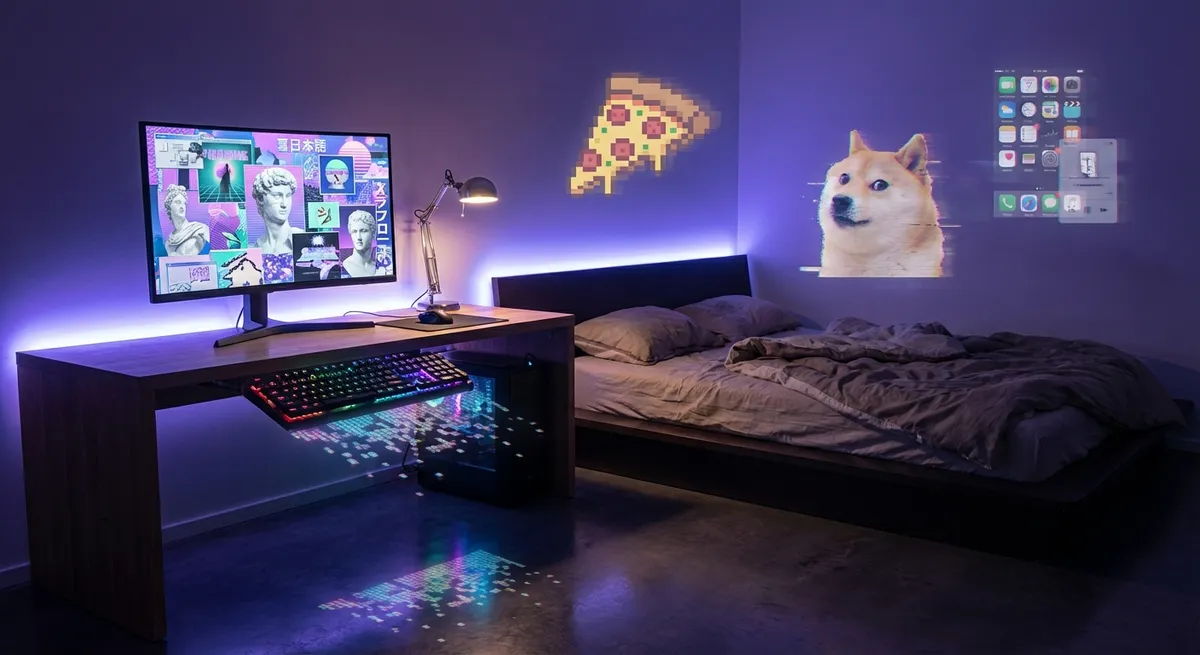 Meme Glitch Mode: When the Internet Starts Remixing Reality