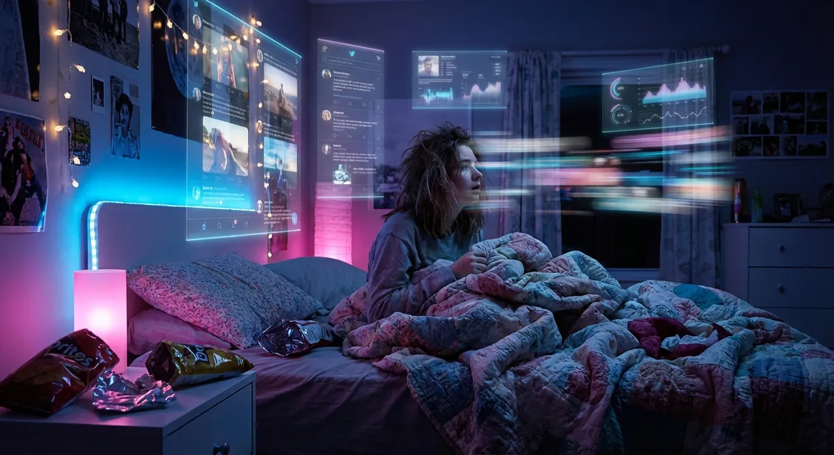 Scroll Shock: The New Internet Habits Quietly Rewiring Your Brain