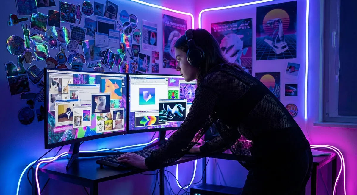 Vibe Shift Online: The New Internet Aesthetics Taking Over Your Feed