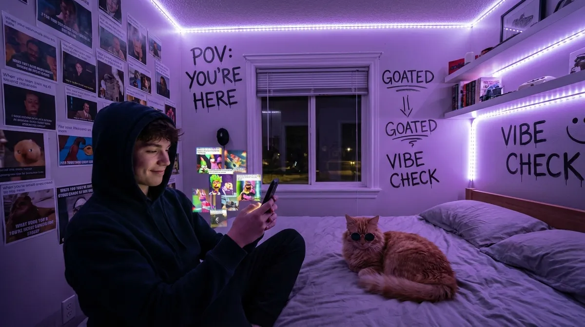 POV Memes, AI Chaos & “Silent Rizz”: Inside 2025’s Weirdly Relatable Meme Era