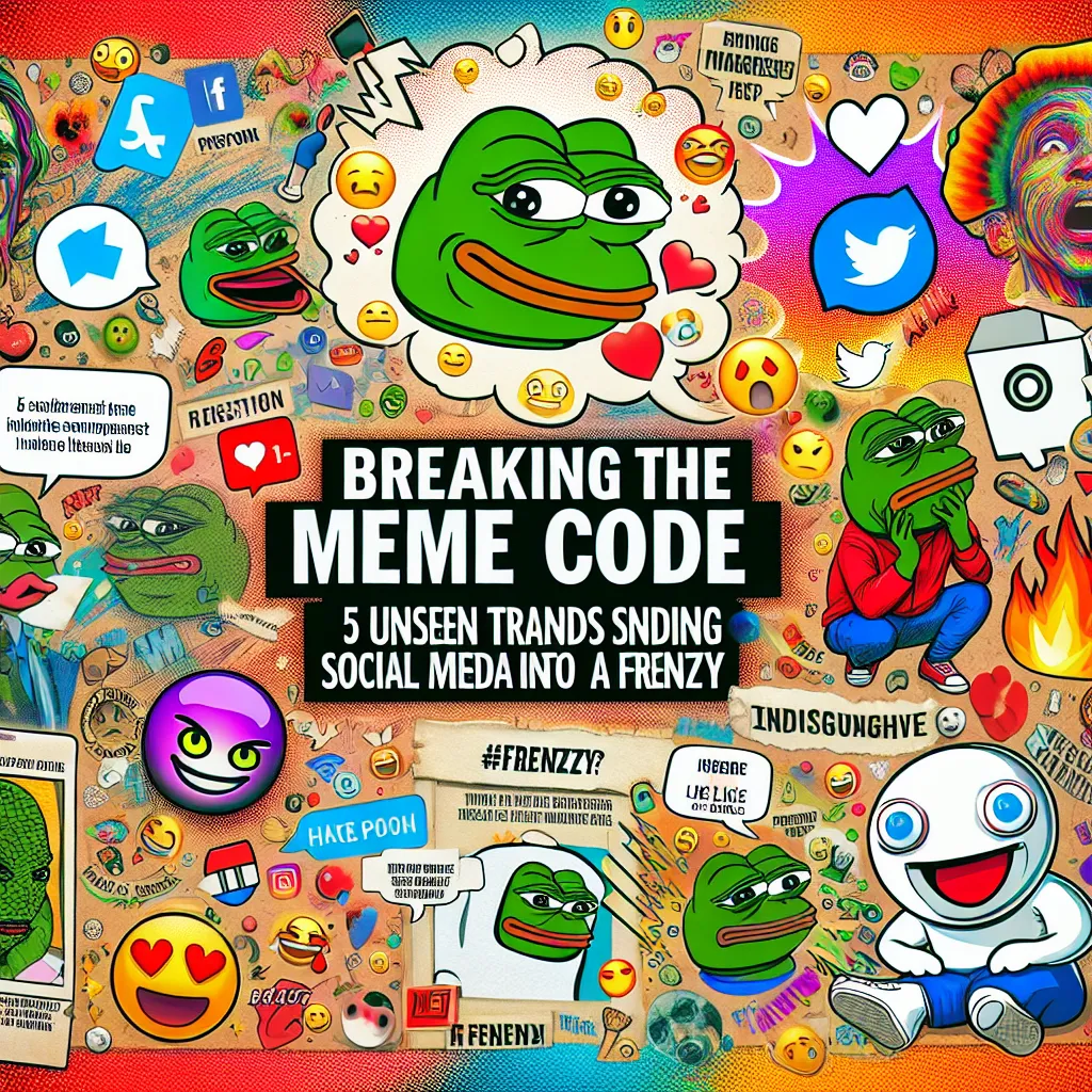 Breaking the Meme Code: 5 Unseen Trends Sending Social Media into a Frenzy