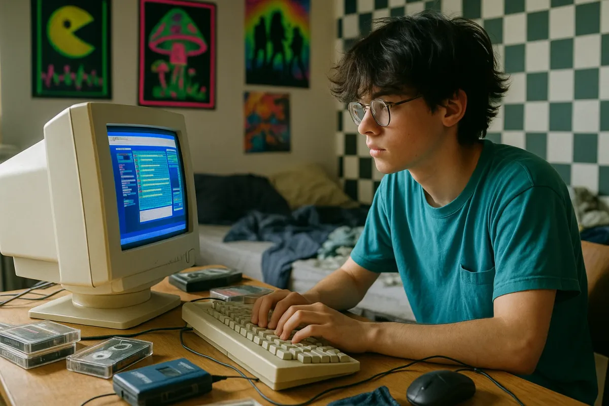 Retro Internet Is Back: Why Gen Z Is Obsessed With 1980s-Style Apps