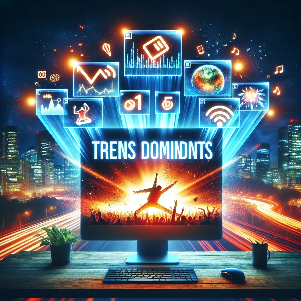 Social Media Unleashed: 5 Unexpected Trends Dominating Your Screens!