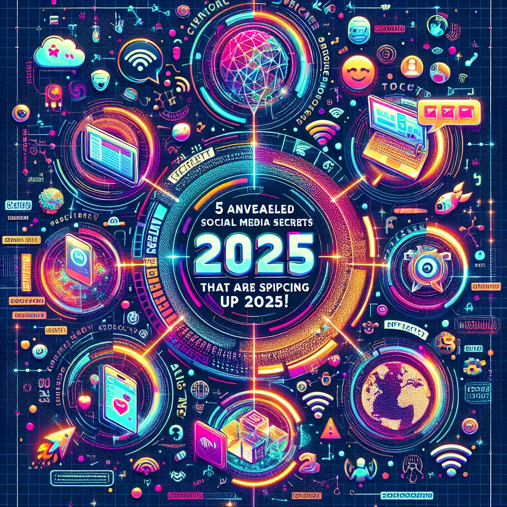 5 Unraveled Social Media Secrets That Are Spicing Up 2025!