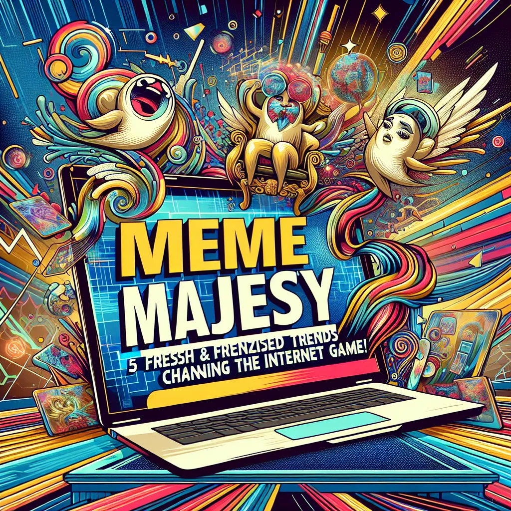 Meme Majesty: 5 Fresh & Frenzied Trends That Are Changing the Internet Game!