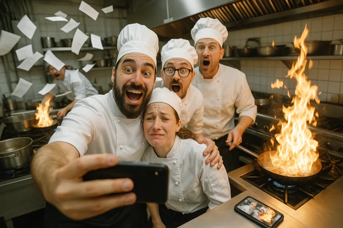 Kitchen Chaos Goes Viral: Inside The Meme-ification Of Chef Life