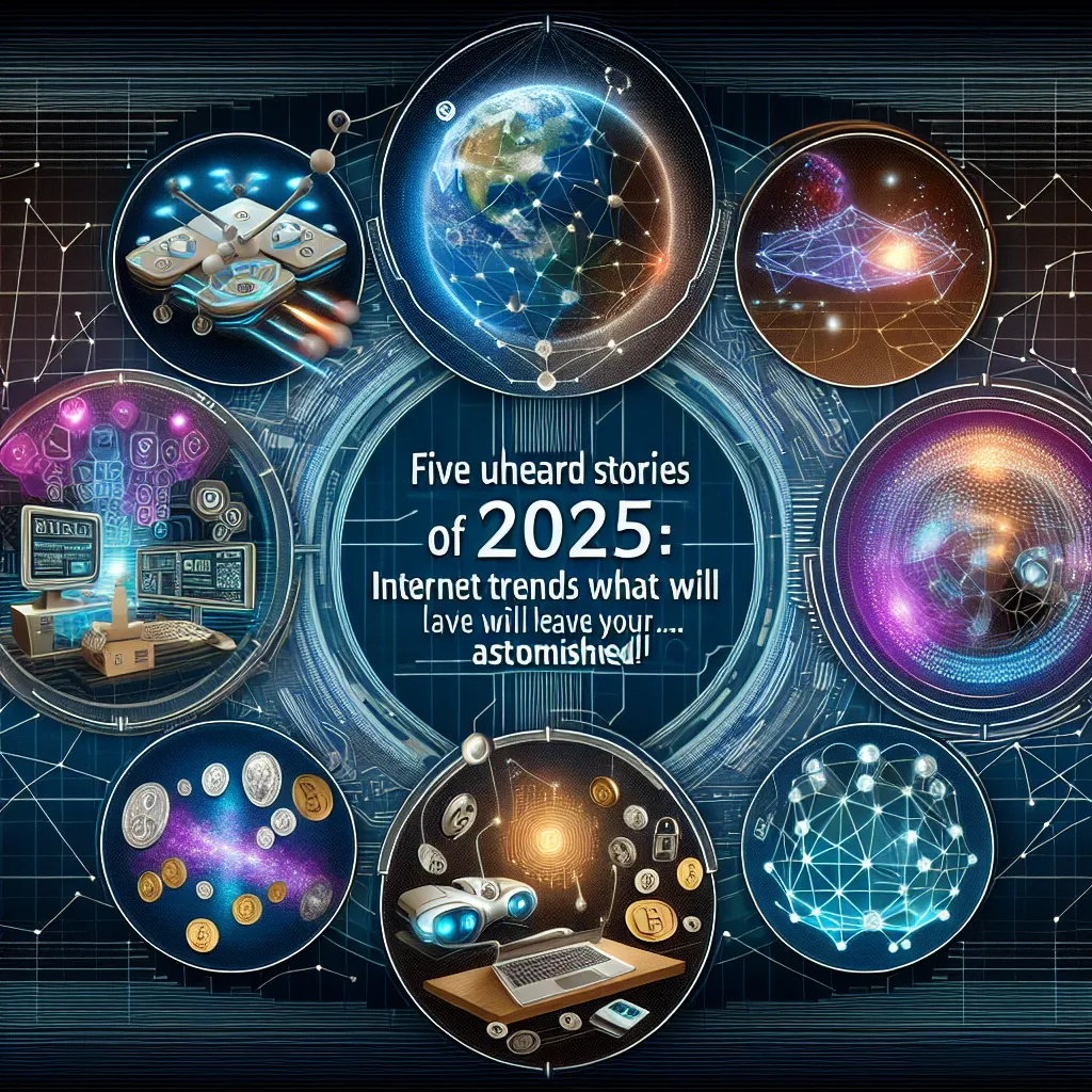 Five Unheard Stories of 2025: Internet Trends that Will Leave You Astonished!