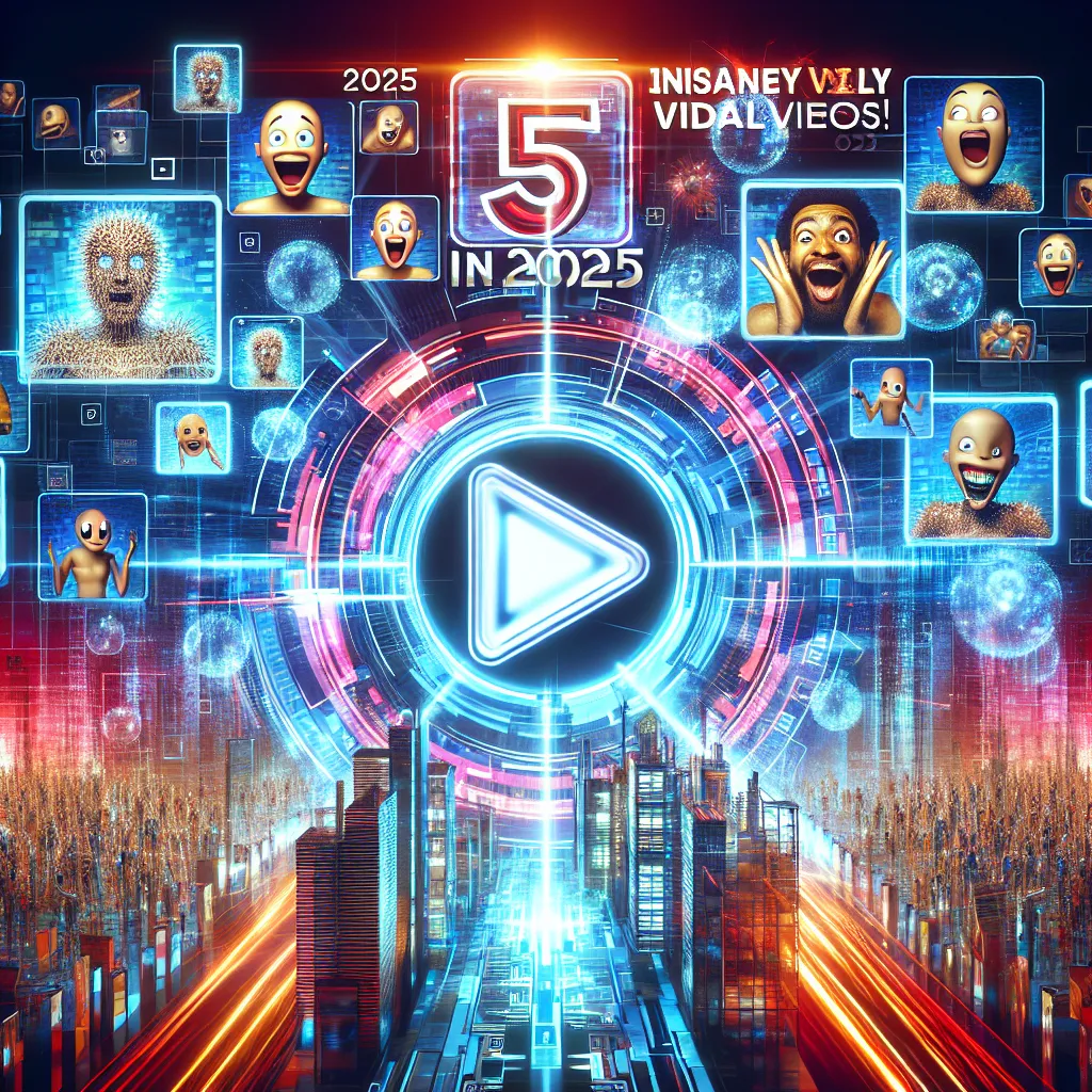 5 Insanely Viral Videos of 2025 That Had Everyone Talking!