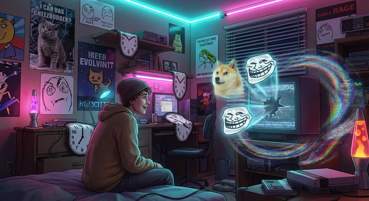 Meme Time Travel: How Old Jokes Keep Coming Back Hotter Than Ever