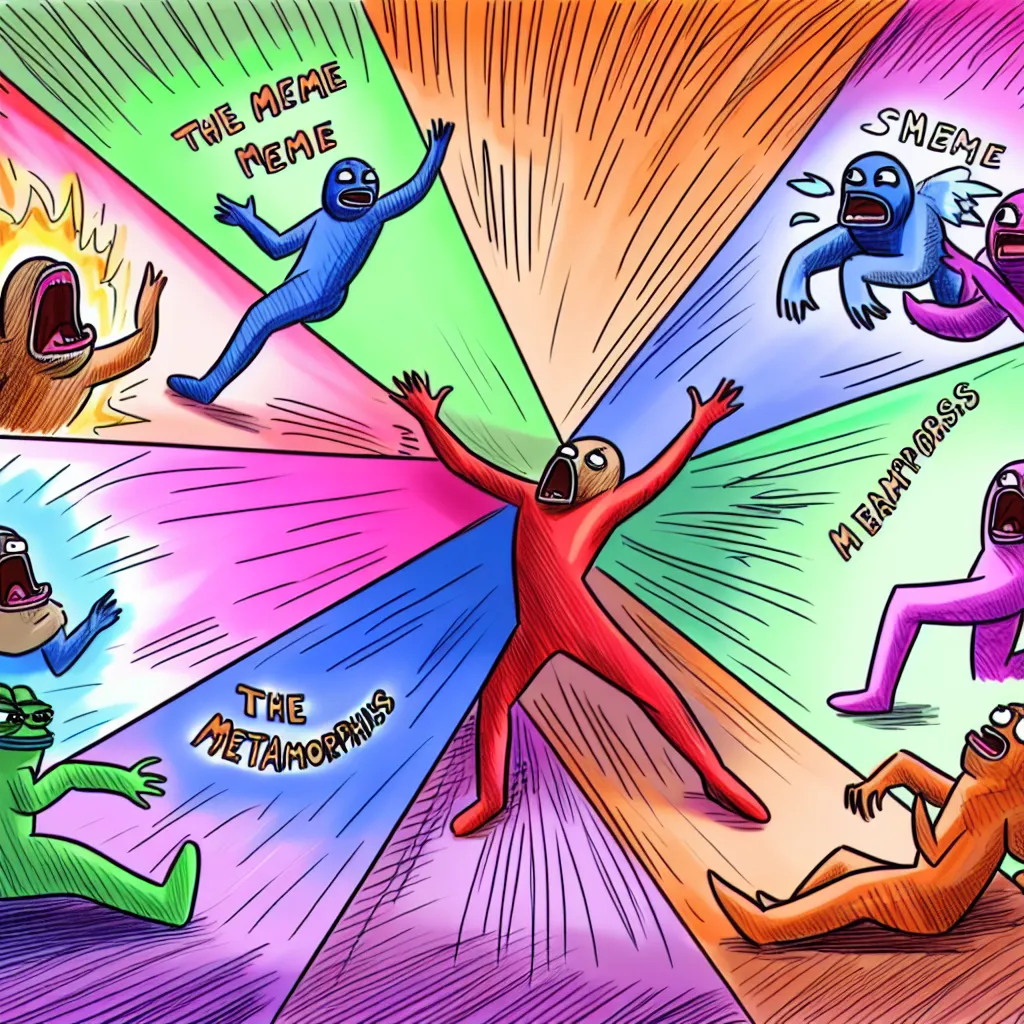 The Meme Metamorphosis: Unraveling 5 Fresh and Viral Trends That Are Ruling Social Media!