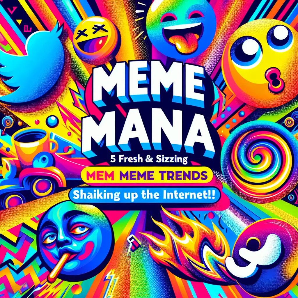 Meme Mania: 5 Fresh & Sizzling Meme Trends Shaking Up the Internet!