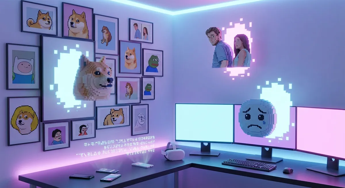 Meme Multiverse: How Internet Jokes Are Taking Over Everything