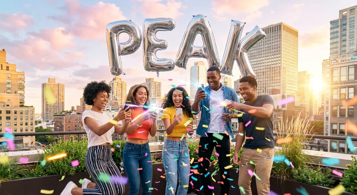 Scroll-Stopping Energy: The Internet’s New Obsession With “Peak Moments”