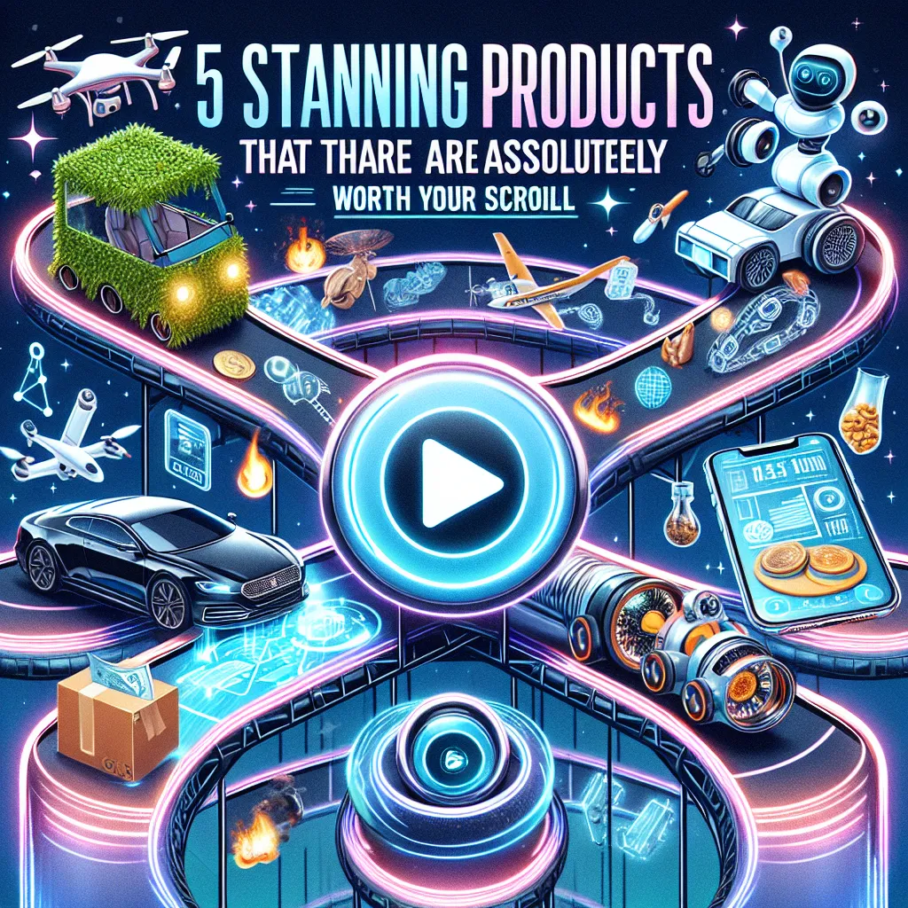 5 Stunning Products of 2025 That Are Absolutely Worth Your Scroll