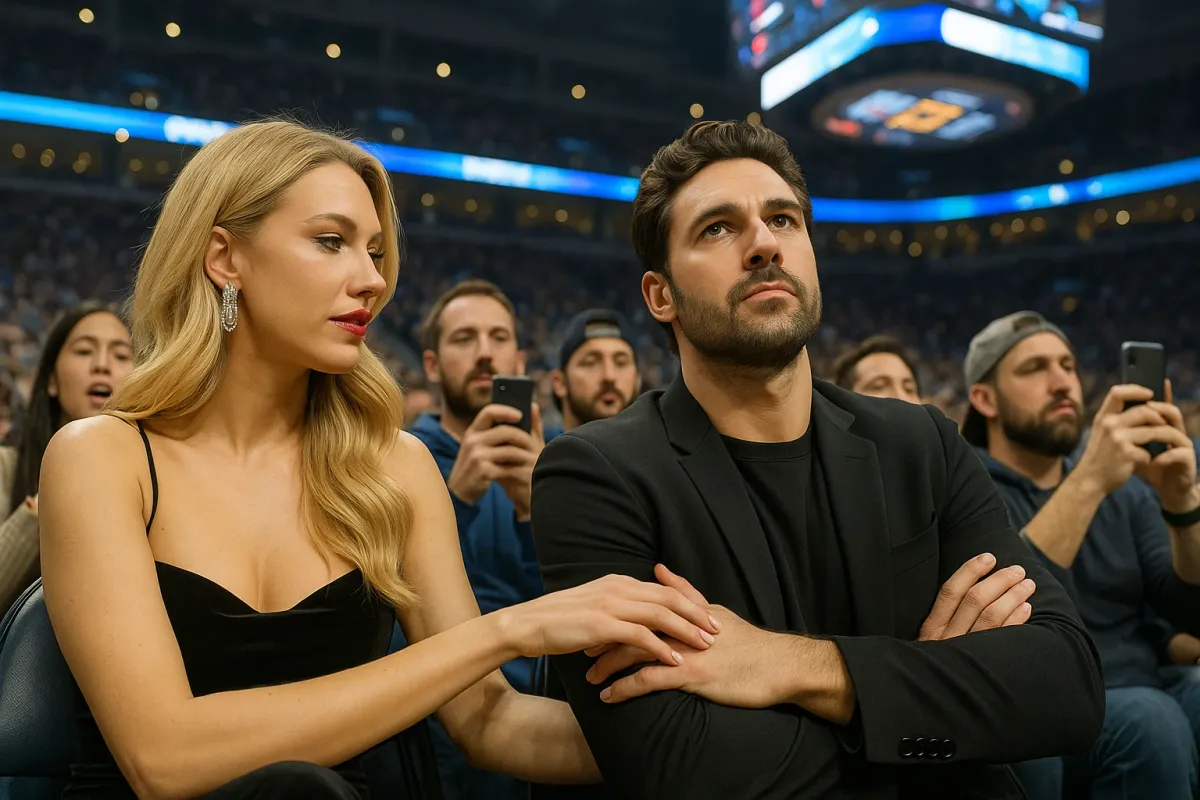 “He Didn’t Want To Hold Her Hand”: How One Courtside Clip Turned Into Today’s Biggest Couple Controversy