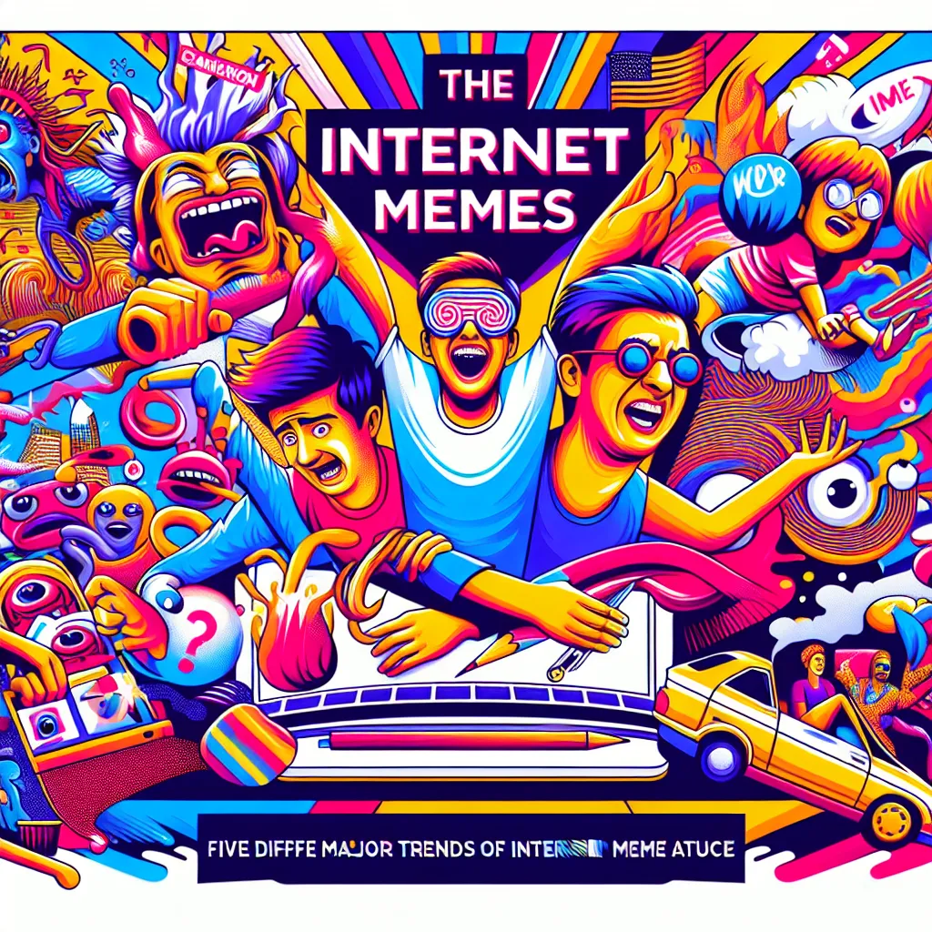Meme Mania Unleashed: 5 Unexpected Meme Trends That Are Breaking the Internet!