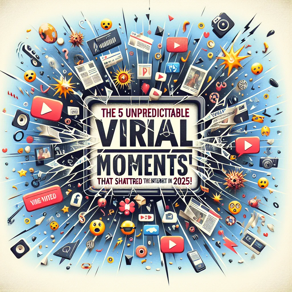 The 5 Unpredictable Viral Moments that Shattered the Internet in 2025!