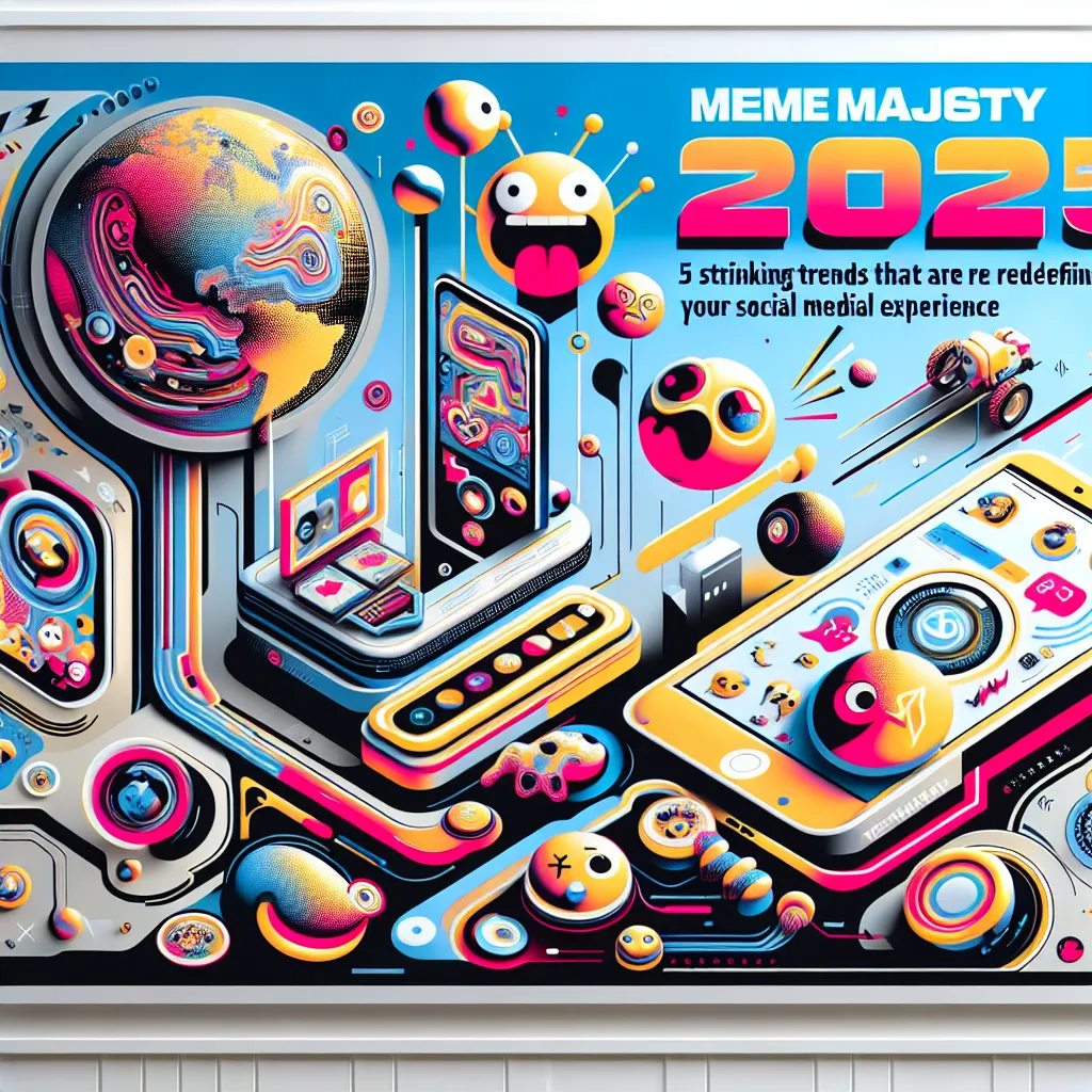 Meme Majesty 2025: 5 Striking Trends That Are Redefining Your Social Media Experience
