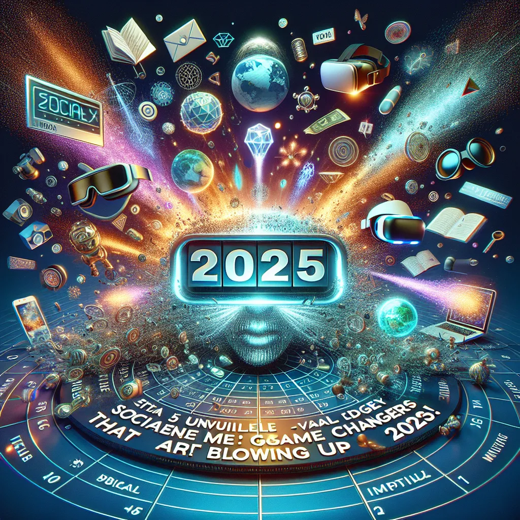 5 Unveiled Social Media Game Changers That Are Blowing Up 2025!