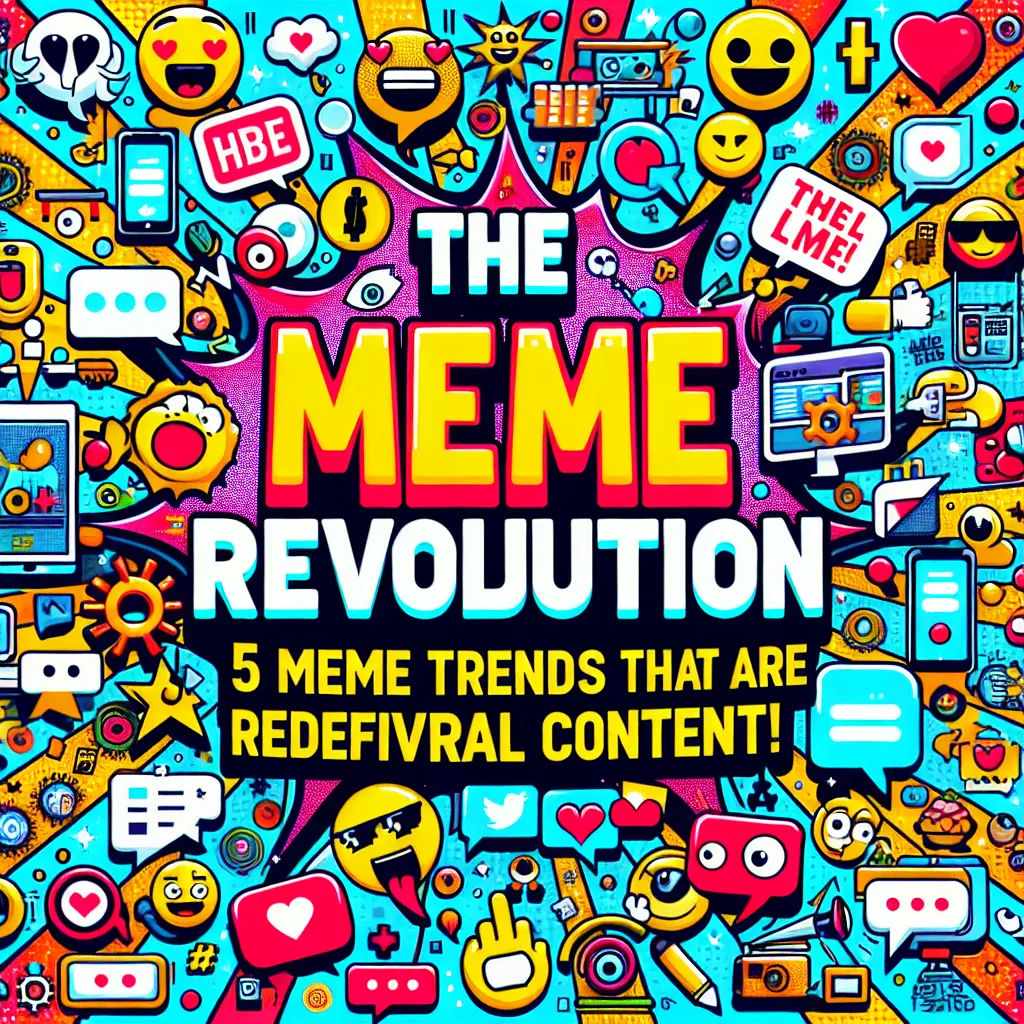 The Meme Revolution: 5 Meme Trends That Are Redefining Viral Content!