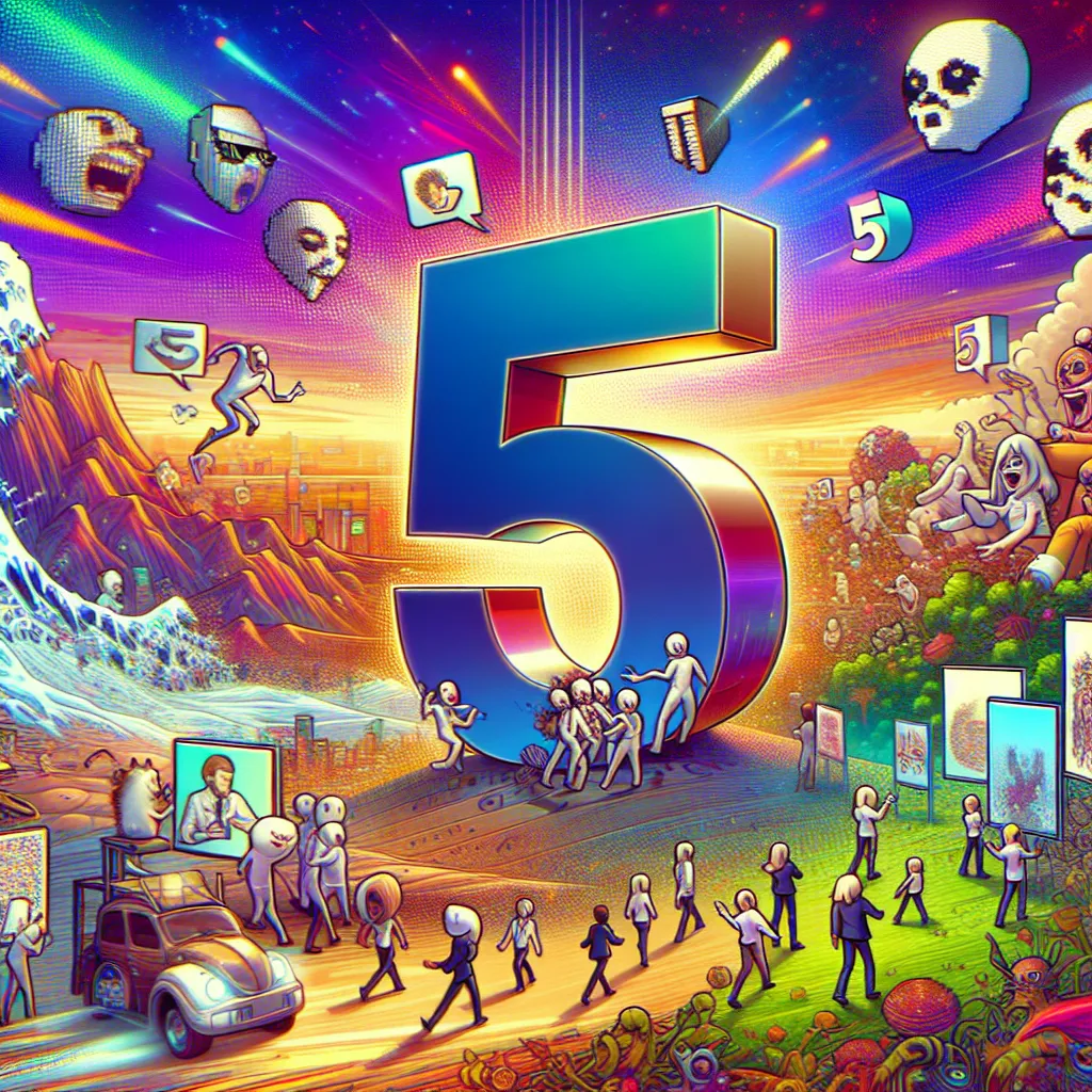 Unmasking the Meme Madness: The Top 5 Meme Innovations That Are Shaking Up Your Social Sphere!