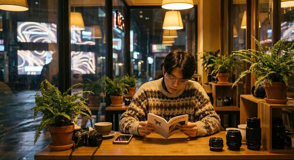 The New Flex? Living an “Almost-Offline” Life on a Very Online Internet