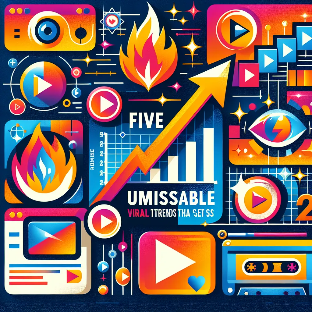 Five Unmissable Viral Trends That Set Social Media Alight in 2025