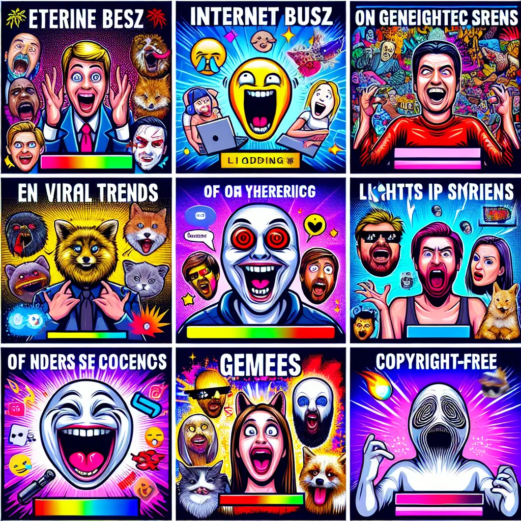 Memes That Got the Internet Buzzing: 5 Hysterical Trends Lighting Up Your Screens!