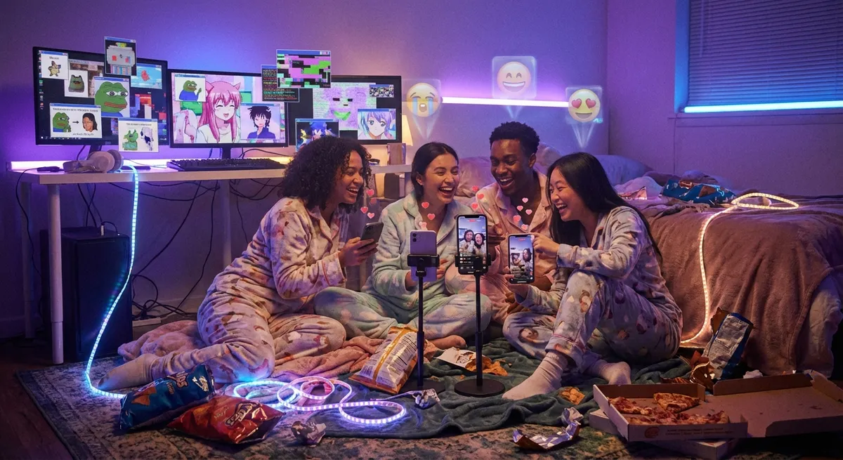 Online Chaos Mode: The Wild New Internet Habits Everyone’s Copying