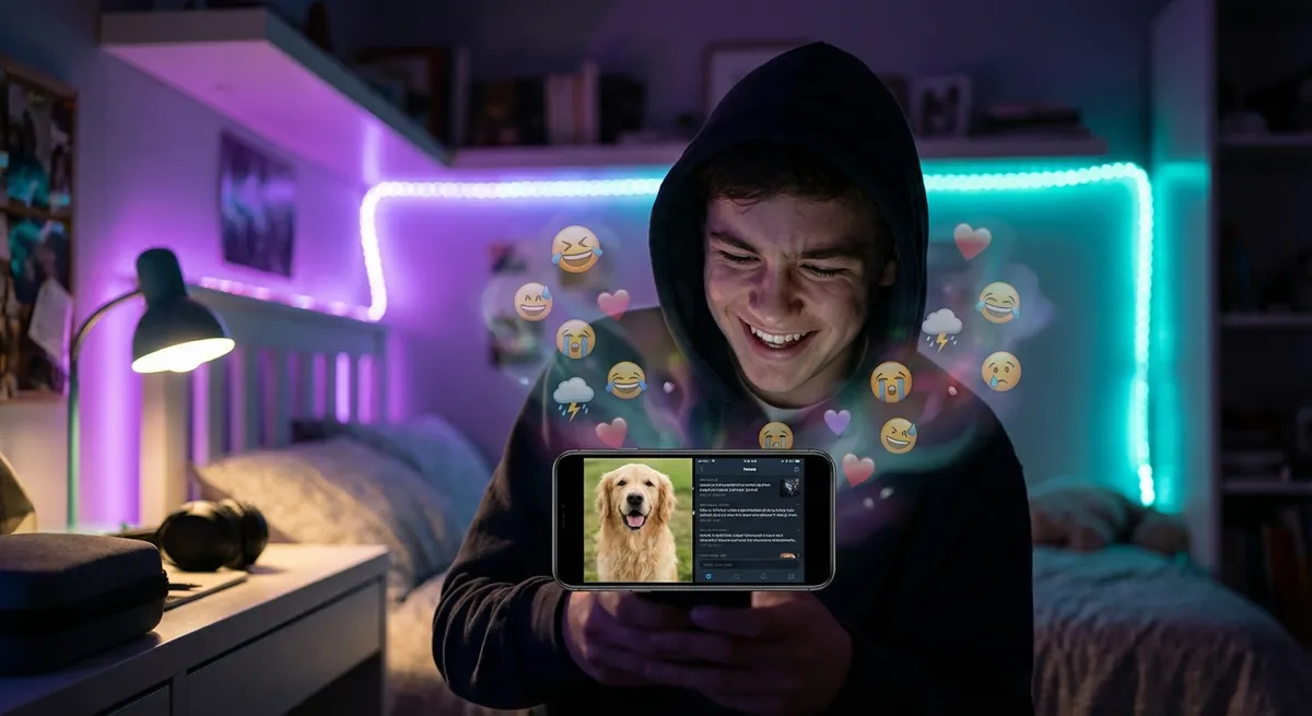 Meme Mood Swings: How Internet Jokes Are Shaping the Way We Feel