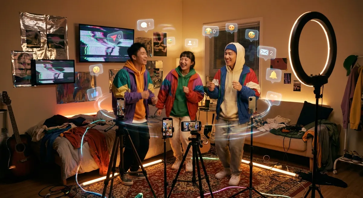 Viral Video Vortex: The New Posting Moves Everyone Wants In