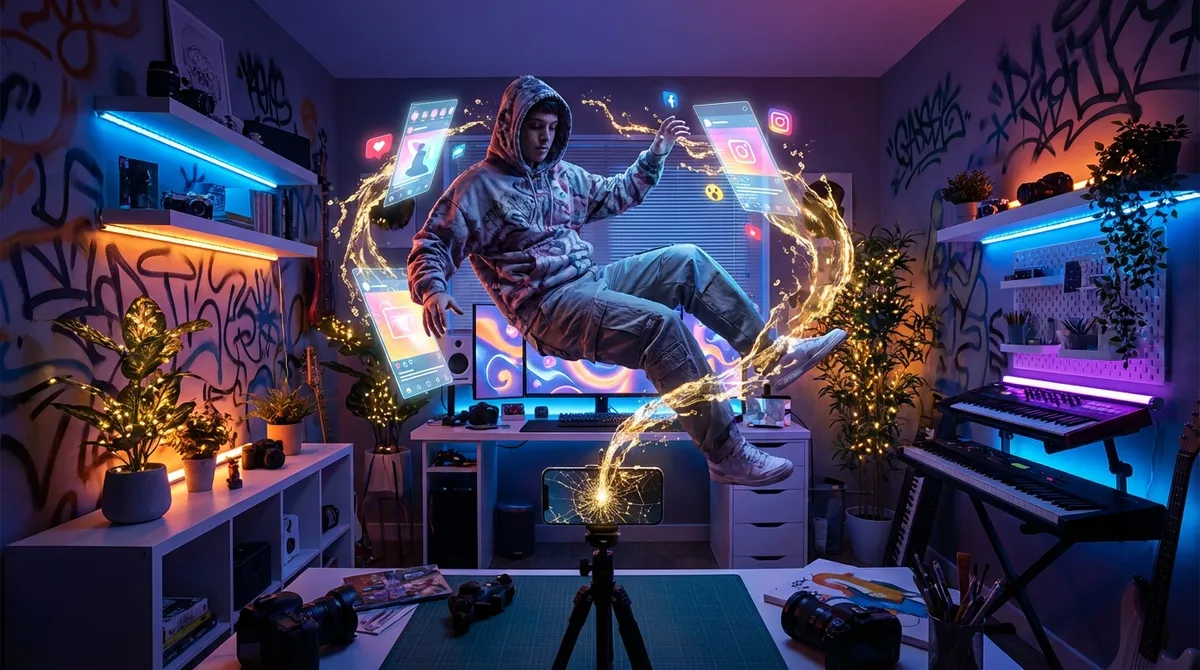 Scroll Alchemy: Turning Daily Posts Into Share-Worthy Moments