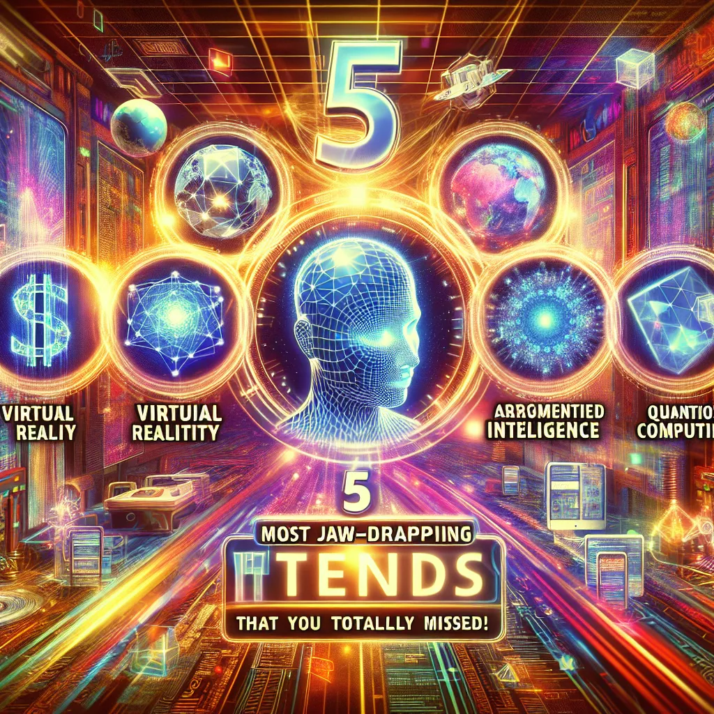 The 5 Most Jaw-Dropping Internet Trends of 2025 That You Totally Missed!