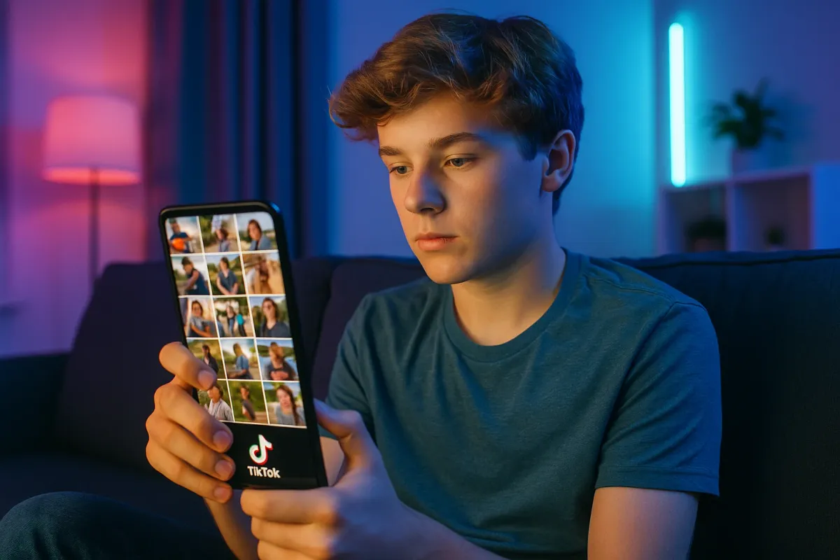TikTok’s New “Scenes” Feature Is Coming For Your Entire Camera Roll