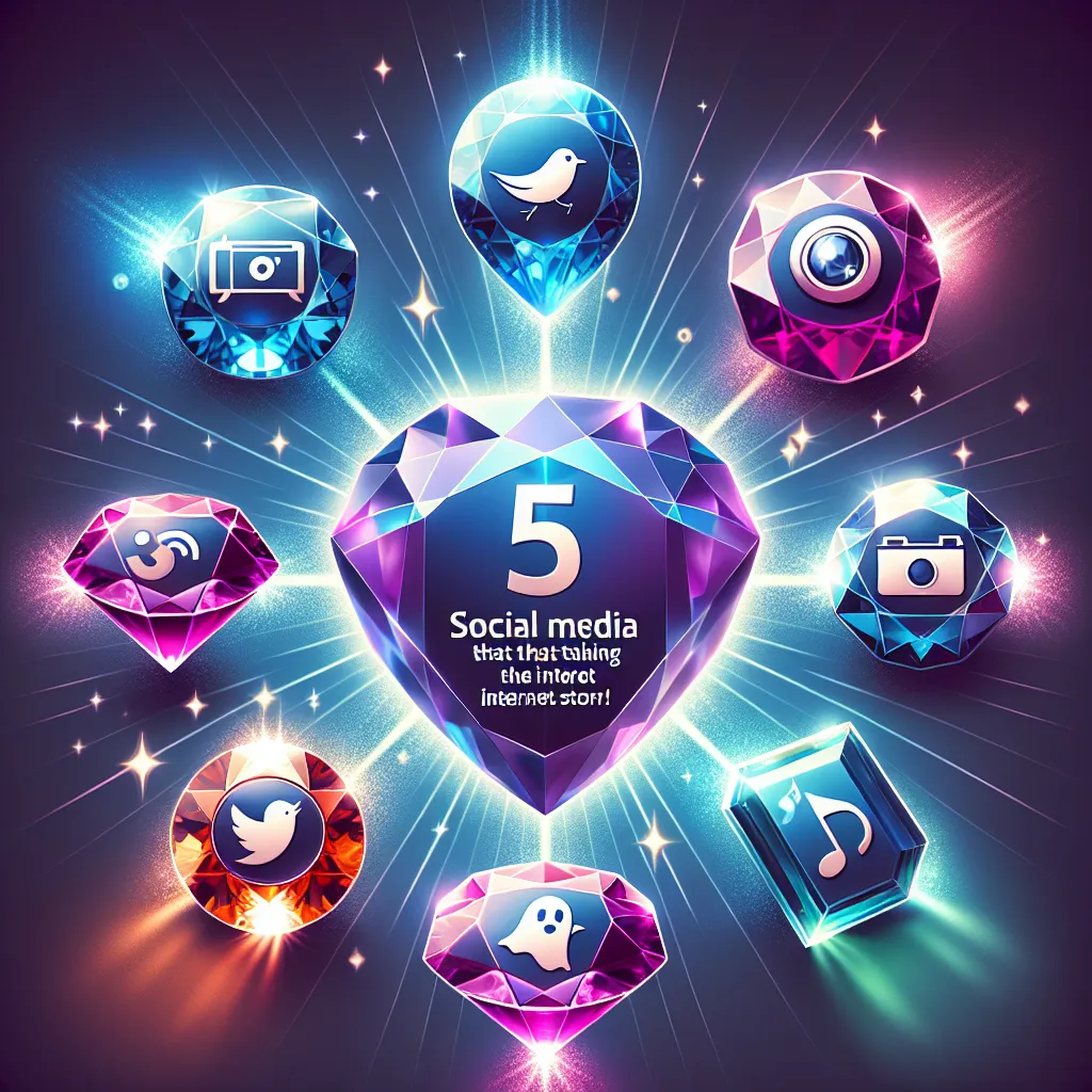 5 Social Media Gems That Are Taking the Internet by Storm!
