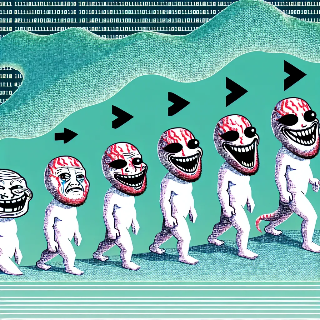 The Meme Metamorphosis: 5 Ingenious Meme Trends That Are Rewriting Internet Humor