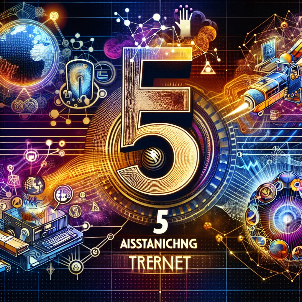 5 Astonishing Internet Trends That'll Blow Your Mind
