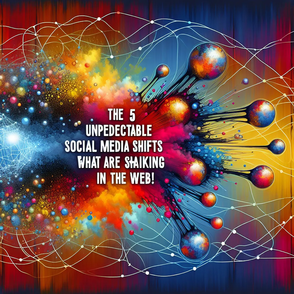 The 5 Unpredictable Social Media Shifts That Are Shaking the Web!