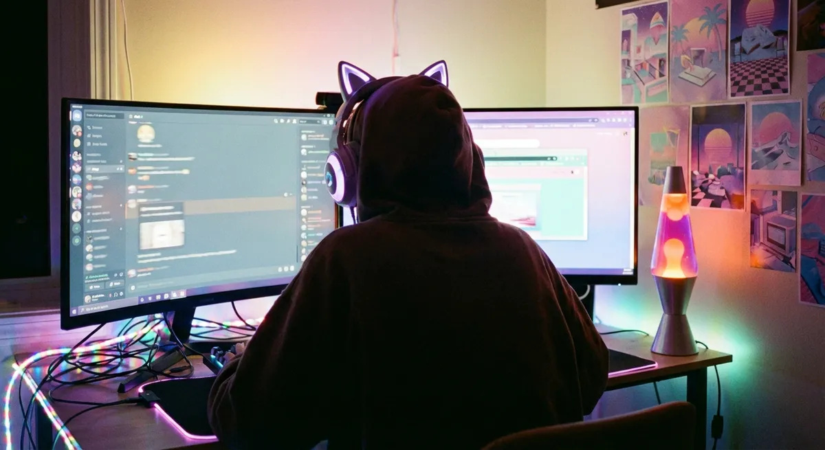 Streamcore Aesthetic: The New Internet Vibe Everybody’s Quietly Copying